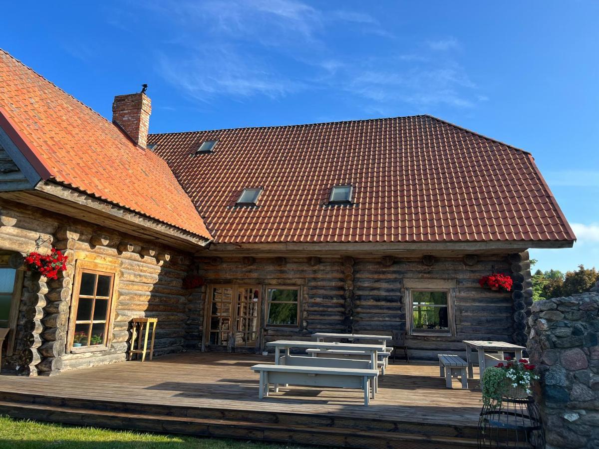 Viesu Nams Valodzes Hotel Sigulda Exterior photo